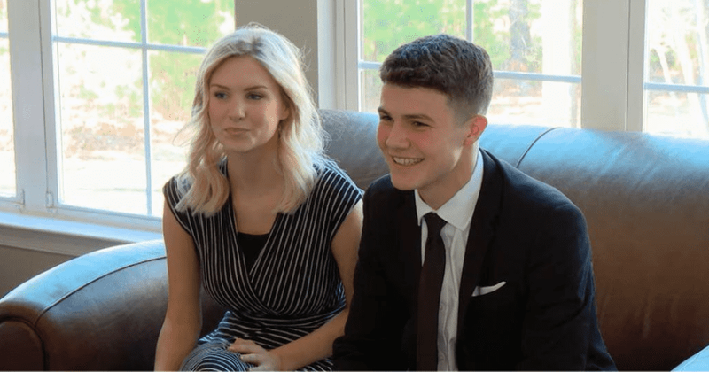 'Bringing Up Bates': Travis sweeps Katie off her feet with song and gifts as he asks her to be his girlfriend