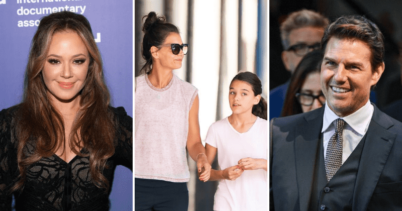 Tom Cruise will 'lure' daughter Suri from Katie Holmes and recruit her into Scientology cult, claims Leah Remini