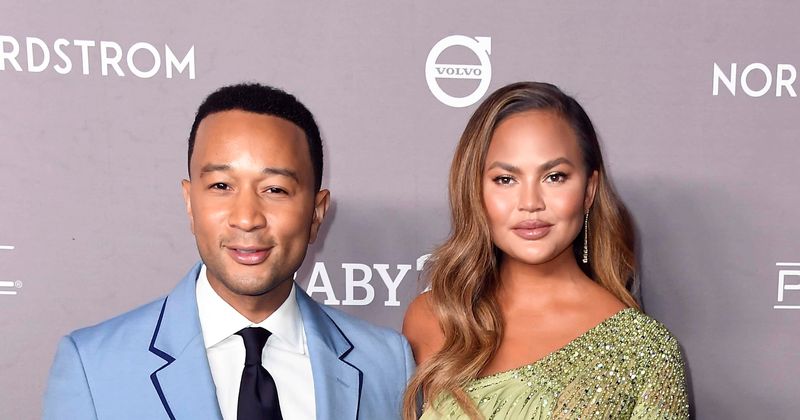 John Legend and Chrissy Teigen pregnant with 3rd child, say fans after she cradles ‘baby bump’ in ‘Wild’ video