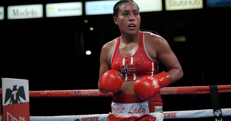 Cecilia Brækhus: Meet the 'first lady' of boxing, one of the GWOATs the sport has ever seen