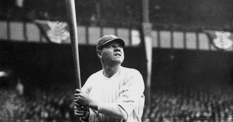 Remembering Babe Ruth: Iconic American baseball slugger who loved swingin' hard, hitting big and living bigger