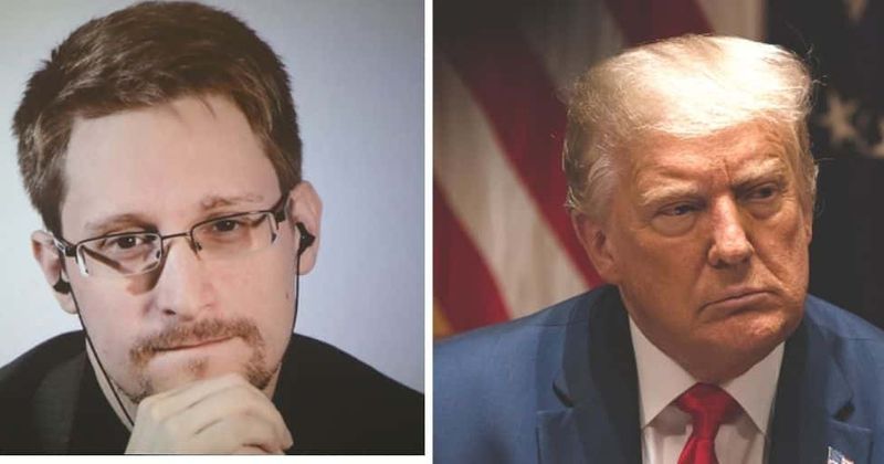 Why is Edward Snowden called 'American Whistleblower'? Trump to look at pardoning man he once called 'traitor'