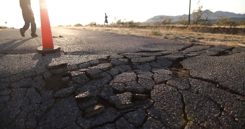 Death Valley records 130°F, possibly among hottest days ever, Internet jokes 'just cook an egg on the floor'