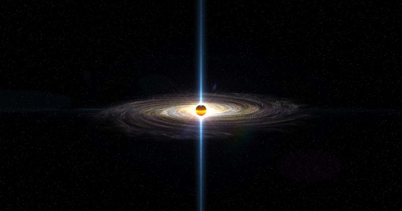 Rare link between black hole and gas cloud in Milky Way discovered, scientists say their 'heartbearts' are synced