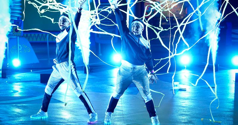 'America's Got Talent' Season 15: Spyros Bros' flying diabolo has fans saying they 'spun their way to the top'