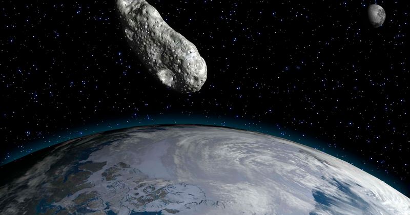 Car-sized asteroid zooms past Earth at about 8 miles per second, scientists call it closest flyby ever detected