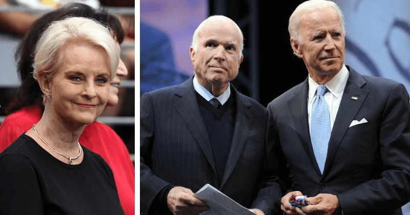DNC 2020: John McCain's widow Cindy remembers Biden's long friendship with the late Republican senator