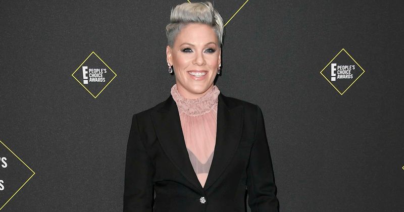 Pink celebrates her 'thunder thighs' in empowering body positivity post, says God 'knew I'd use them'