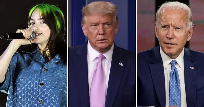 Billie Eilish says Trump is destroying America, backs Biden with 'My Future' at Democratic National Convention