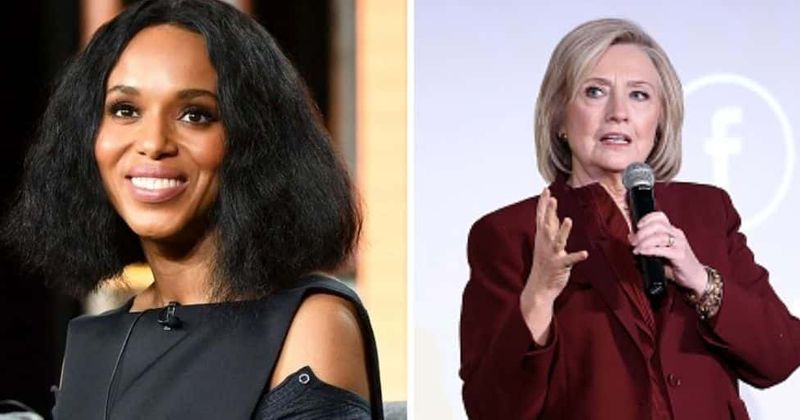 DNC 2020: Kerry Washington's sigh after Hillary's speech goes viral, 'Scandal' fans say Olivia Pope will 'save' us