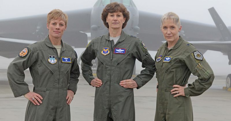 Rise and fall of an American hero: How USAF pioneer Maj Gen Dawn Dunlop's career faltered over harassment claims