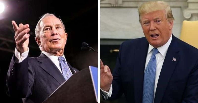 Trump says Bloomberg once spoke 'GREAT things' about him, here's how they went from friends to bitter enemies
