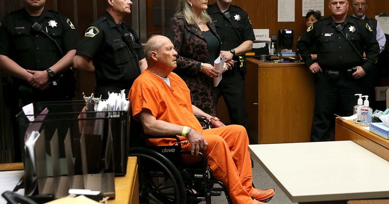 The 'true' Golden State Killer revealed as prison videos show sociopath Joseph DeAngelo is not ‘feeble old man’
