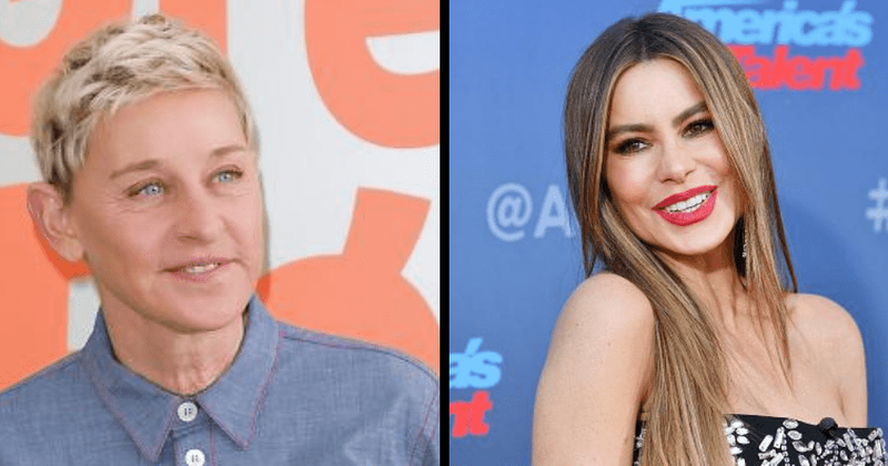 Sofia Vergara defends Ellen after old clips of host mocking her accent surface: 'I was always in on the joke'