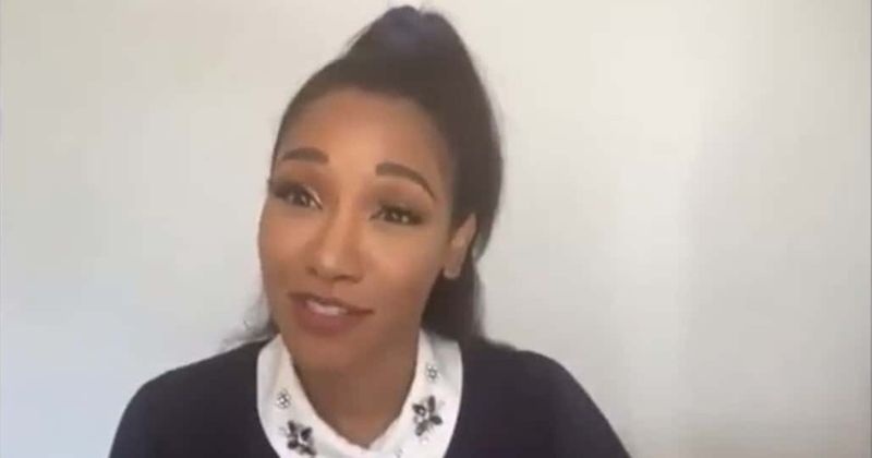 DC FanDome 2020: Candice Patton says she'd 'superspeed people out of police interactions', fans call her 'queen'