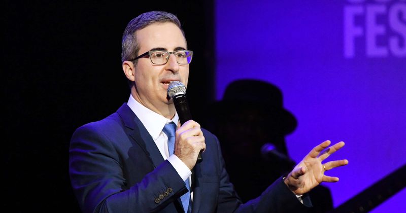 Why is Danbury naming its sewer plant after John Oliver? Internet jokes it's 'his best possible achievement'