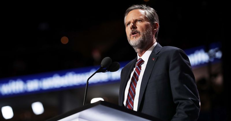 Jerry Falwell Jr resigns after former pool boy claims he watched his wife have sex during affair, gets slammed