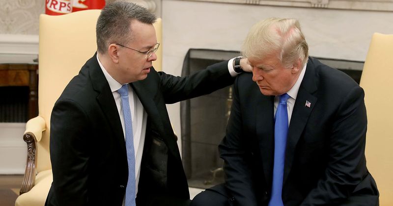RNC 2020: Who is pastor Andrew Brunson and why was he held captive in Turkey for two years?