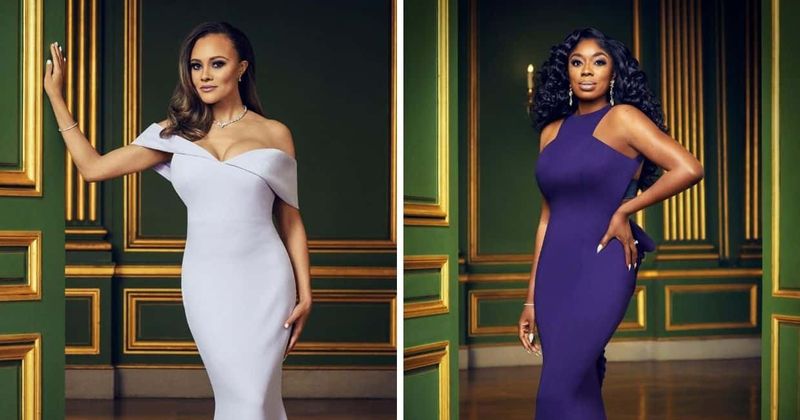 'Real Housewives of Potomac': Wendy calls Ashley a 'fake b***h' after getting into a fight with her