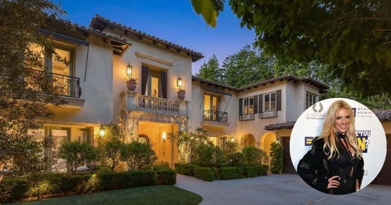 Britney Spears's former Beverly Hills mansion up for sale at $6.8M: Inside 7.5K sqft Italianate villa-style home
