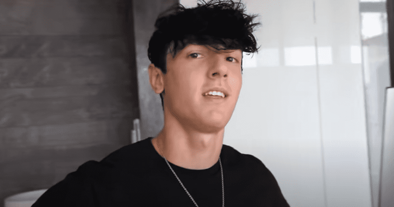 TikToker Bryce Hall's party guests defecate on street, claim neighbors as Internet says 'he's part of problem'