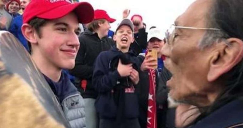 RNC 2020: Who is Nicholas Sandmann who sued media for coverage of confrontation with Native American man?