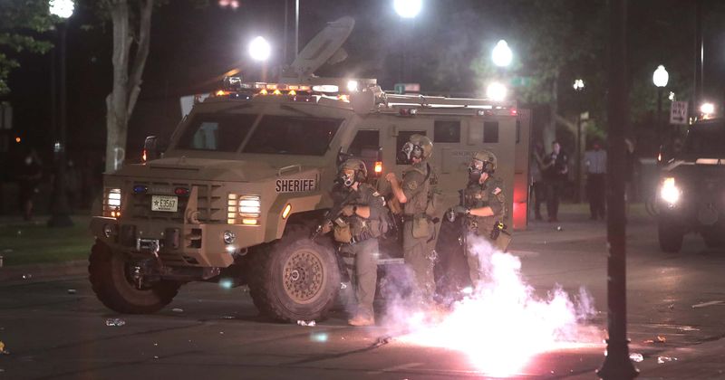 Kyle Rittenhouse: Was White teen militia member who shot multiple Jacob Blake protesters working with Kenosha cops?