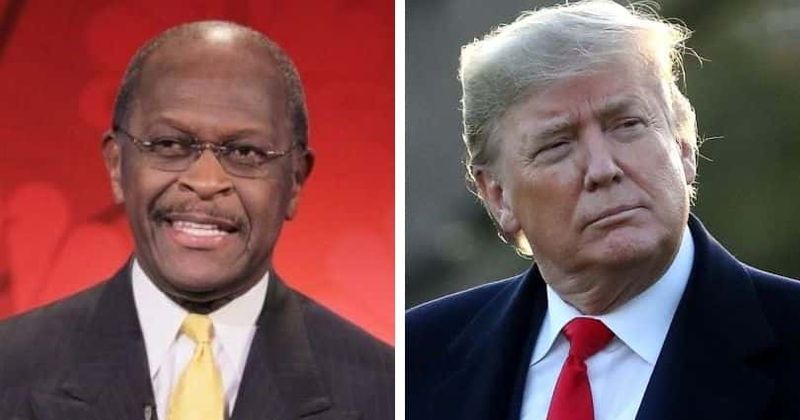 Herman Cain's Covid-19 death trends as Trump delivers acceptance speech at RNC 2020 with no social distancing
