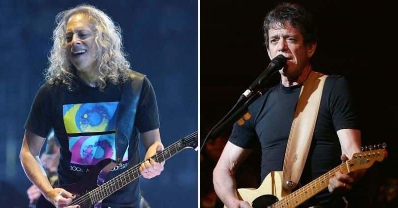 Metallica's Kirk Hammett says Lou Reed didn't like his signature wah sound, remains proud of ill-fated collab