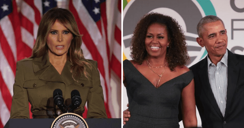 Melania did not want to use same toilets as Obamas, refused to move to White House 'until it was revamped'
