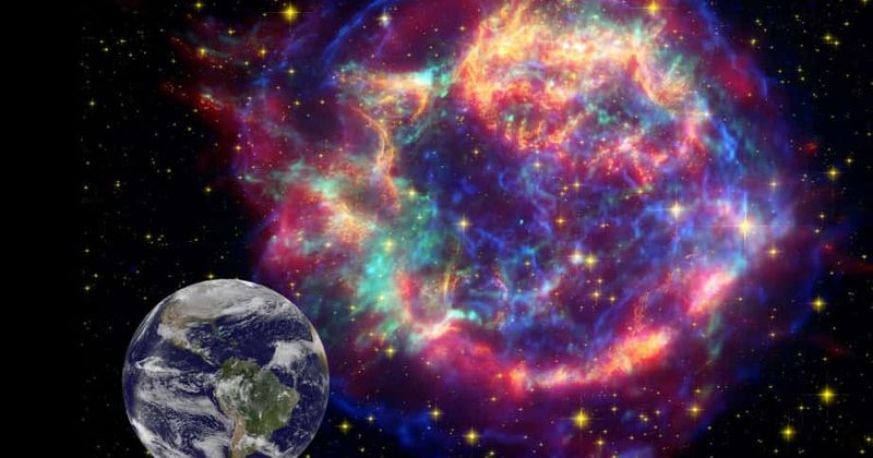 Earth could be traveling through remains of star explosions for last 33,000 years, say scientists