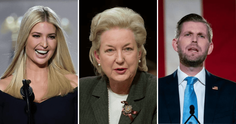 Ivanka is a 'mini Donald' and Eric a 'moron', says Trump's sister Maryanne in audio leaked by niece Mary