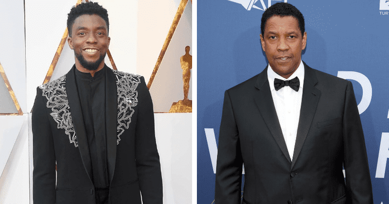 Denzel Washington 'gracefully and privately' paid for Chadwick Boseman to study acting at Oxford