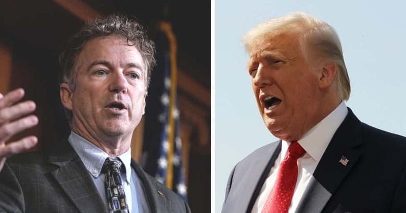 Trump calls for arrest of 'thugs who accosted' Rand Paul, Internet labels the senator a 'delicate flower'