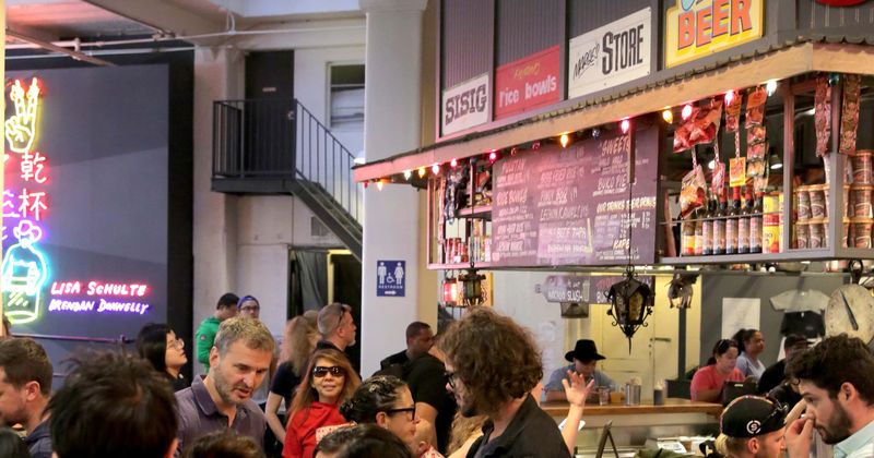Is LA's Grand Central Market on cusp of gentrification? Internet in splits over $8 PB&J sandwich
