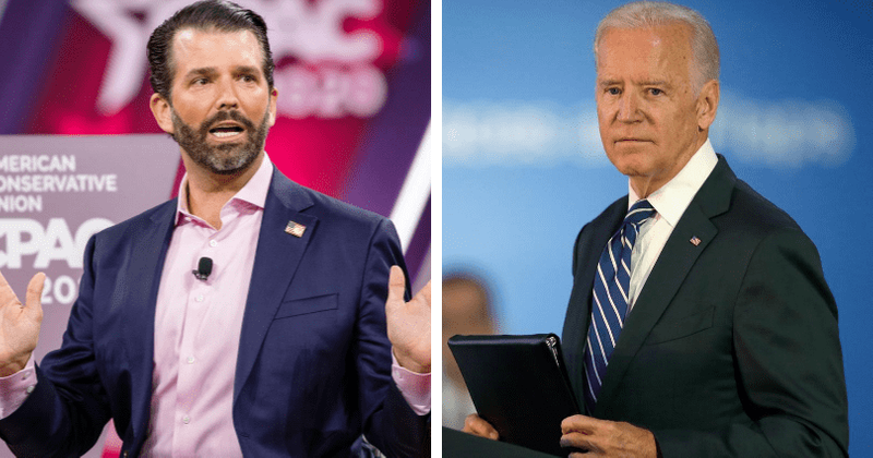 #BidenRiots trends after Trump Jr blames Biden for civil unrest, Internet asks 'who is the current president?'
