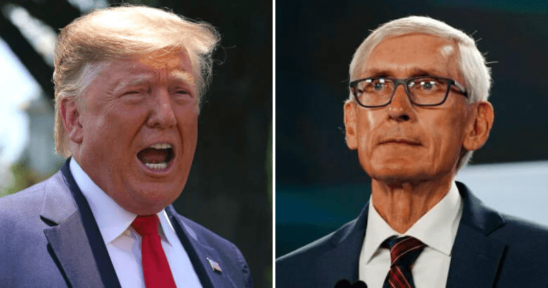 Trump snubs Wisconsin Gov Tony Evers' plea to stay away from Kenosha, WH says visit will help 'great city heal'