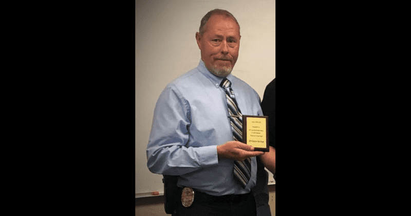 Police detective who was given 'Hero of Child Protection' award arrested on child pornography charges