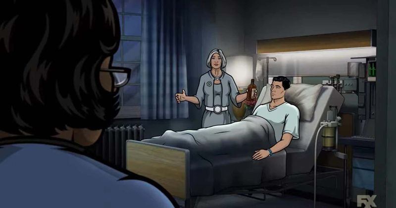 'Archer' Season 11 Preview: Archer wakes up from his coma to find the real world a very different place