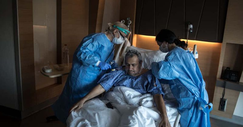 Covid-19 infections among frontline healthcare workers could be going undetected and unrecognized, warns CDC