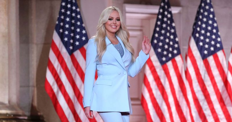 Is Tiffany Trump entering politics? Internet tells her to stay away after she calls Biden a liar