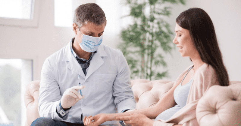 Flu vaccines given to women during pregnancy do not increase risk of autism in children, finds study