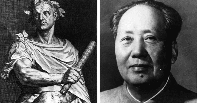 'Unfit: The Psychology of Donald Trump': Julius Caesar to Mao Zedong, 5 famous malignant narcissists in history