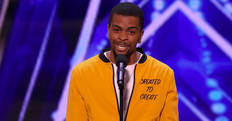 'America's Got Talent' Season 15: Wordsmith Brandon Leake's powerful BLM performance moves fans to tears