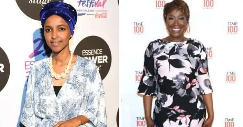 Ilhan Omar slams Joy Reid for ‘Islamophobic’ remarks on-air, Internet says she ‘doesn't deserve her position’