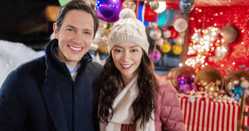 'The Christmas Bow': Meet Lucia Micarelli, Michael Rady and rest of the cast of Hallmark feel-good holiday film