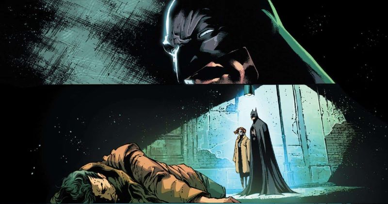 The future of Batman: Is DC Comics shifting from the lone brooder to a less dark and more hopeful character?