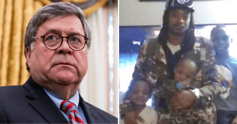 Bill Barr says Jacob Blake was ‘armed and committing a felony’ before cop shot him seven times in the back