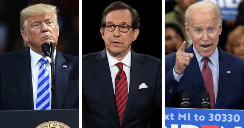 Trump-Biden first presidential debate to be moderated by Chris Wallace, Fox CEO calls it 'proud distinction'
