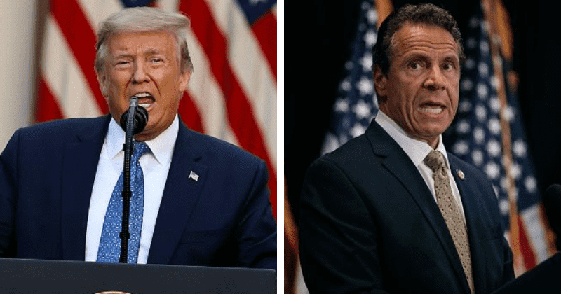 Did Andrew Cuomo threaten Trump with violence? NY governor says POTUS 'better have army' to walk NYC streets